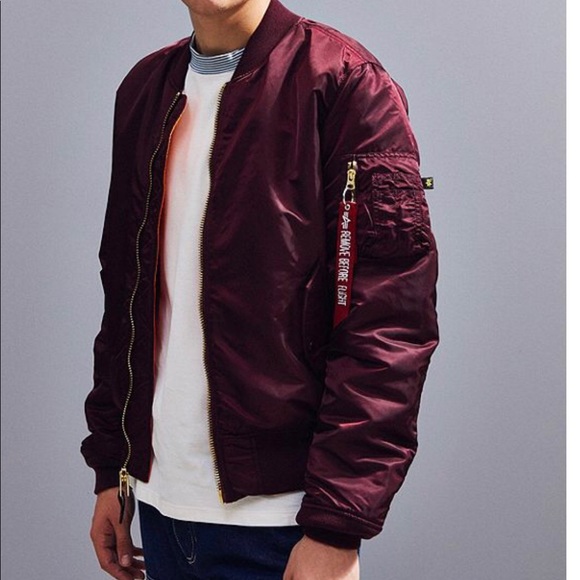 maroon bomber